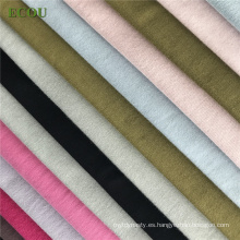 2019 Eco-Friendly de alta calidad Soft 95% Fiber de bambú 5% Jersey individual Spandex para camisa de ropa interior